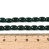 Opaque Glass Beads Strands GLAA-T028-14P-05-4