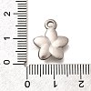 304 Stainless Steel Pendants STAS-P381-10P-3