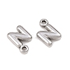 304 Stainless Steel Pendants STAS-S186-12N-P01-2