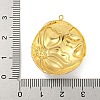 Ion Plating(IP) 304 Stainless Steel Rhinestone Pendants STAS-U007-07D-G-3