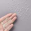 11/0 FGB Grade A Ceylon Glass Seed Beads X-SEED-N001-B-0482-4