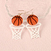 Printed Acrylic Dangle Earrings FS-WG14A31-01-2