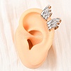 304 Stainless Steel Triple C-Shaped Cuff Earrings EJEW-K268-87P-3