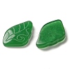 Dyed Natural Malaysia Jade Caraved Cabochons G-Q192-01B-2