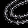 Natural Quartz Crystal Beads Strands G-H236-05A-6mm-3