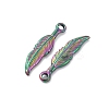 304 Stainless Steel Pendants STAS-E446-08M-2