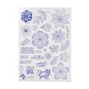 Plastic Stamps DIY-F053-01E-2