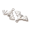 304 Stainless Steel Pendants SA-CBA9EE2-14P-3