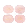 4Pcs 4 Styles Natural Rose Quartz Display Decorations G-F786-02D-04-1