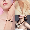 30Pcs 6 Styles Tibetan Style Alloy Pendants TIBEP-YW0002-08-6