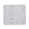 Rabbit Earrings Pendants DIY Silicone Mold X1-DIY-Q033-08B-2