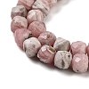 Natural Argentina Rhodochrosite Beads Strands G-B093-B01-02-3