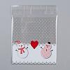 Happy Christmas Cookie Candy Bread Packaging Bags PE-L003-02-1