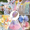 1 Bag Gradient Color Organza Ribbon OHAR-CY0001-01C-5
