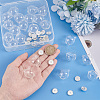 DIY Blank Kitten Wish Bottle Pendant Making Kit DIY-PH0022-28-3
