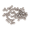 Non-Tarnish 201 Stainless Steel Spacer Beads LS-STAS-L244-24C-P-1