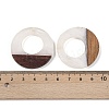 Resin & Wood Pendants WOOD-F015-14C-3