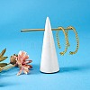 304 Stainless Steel Stud Earrings EJEW-SZ0001-17G-5