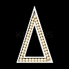 Christmas Wood Triangle Figurines LS-DJEW-A012-02B-1
