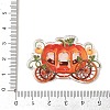 Halloween Printed Acrylic Pendants MACR-I041-02B-3