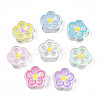 Transparent Acrylic Beads ACRC-S039-03-1