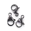 304 Stainless Steel Lobster Claw Clasps STAS-H353-G-02B-1