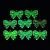 Luminous Rainbow Iridescent Plating Transparent Acrylic Pendants PACR-C007-01-2