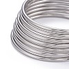 7Pcs 201 Stainless Steel Plain Bangle Sets for Women BJEW-L664-022A-P02-2