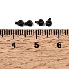 304 Stainless Steel Crimp Beads STAS-G361-02B-3