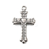304 Stainless Steel Pendants STAS-Q362-06B-P-1