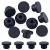 10Pcs Silicone Hole Plugs AJEW-GF0011-66A-1
