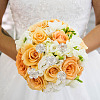 10Pcs 10 Styles Flower & Heart & Teardrop Crystal Rhinestone Brooches Set JEWB-BY0001-04-8