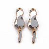 Eco-Friendly Alloy Enamel Pendants LS-X-ENAM-T011-84D-NR-2