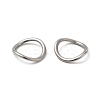 Non-Tarnish 304 Stainless Steel Linking Rings LS-STAS-F283-01P-1