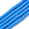 Handmade Polymer Clay Bead Strands CLAY-ZX006-01C-2