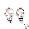 925 Sterling Silver Swivel Clasps STER-D036-08AS-4