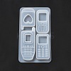 Phone DIY Silicone Quicksand Molds LS-DIY-G079-06A-4