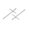 Non-Tarnish 304 Stainless Steel Pendants STAS-N095-089-2