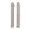 304 Stainless Steel Pendants STAS-U037-20P-1