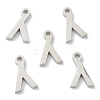 Non-Tarnish 304 Stainless Steel Charms STAS-G244-01L-1