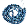 Baking Paint Glass Beads Strands X-DGLA-N016-6mm-10-2