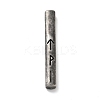 Retro 304 Stainless Steel Pendants STAS-V008-32AS-06-1