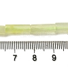 Natural New Jade Beads Strands G-U010-A08-01-5