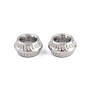 304 Stainless Steel Beads STAS-D394-02G-P-1