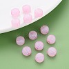 Transparent Acrylic Beads MACR-S373-05E-10-7