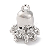 Brass Pendants With Clear Cubic Zirconia KK-S403-01P-1