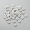 Iron Rhinestone Spacer Beads RB-A008-8MM-S-3