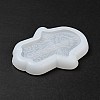 DIY Hamsa Hand Tray Plate Silicone Molds DIY-P070-E02-5