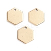 Brass Charms X-KK-E784-01AB-1