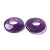 Natural Amethyst Pendants G-T122-76H-2